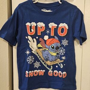 Disney Stitch Holiday Shirt